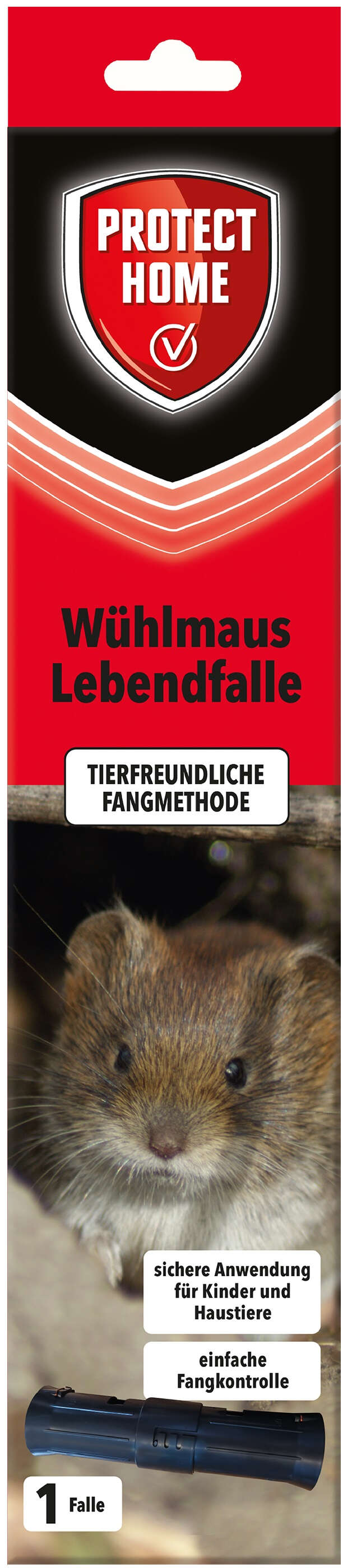 PROTECT HOME Wühlmaus Lebendfalle